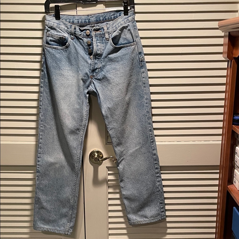 J Galt Button Jeans Size S